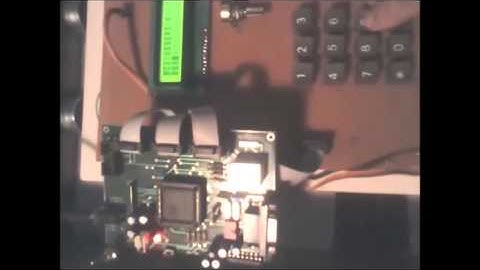 Servo Motor Angle and Speed Control With 8051