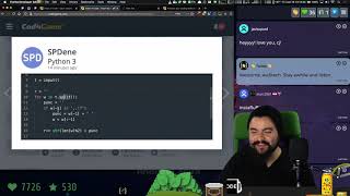 Part 2 - ⚔️ | CLASH OF CODE with Viewers and Build a simple Weather App | Friday June 19th