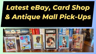 Latest eBay,Card Shop and Antique Mall Pickups!