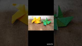 Origami Pinwheel 🌬️ | Easy Paper Pinwheel #Origami #Pinwheel #DIY