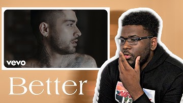 {REACTION} RAP FAN REACTS TO ZAYN - Better (Official Video) 🙌😱