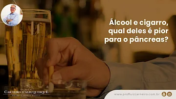 Como álcool afeta o pâncreas?