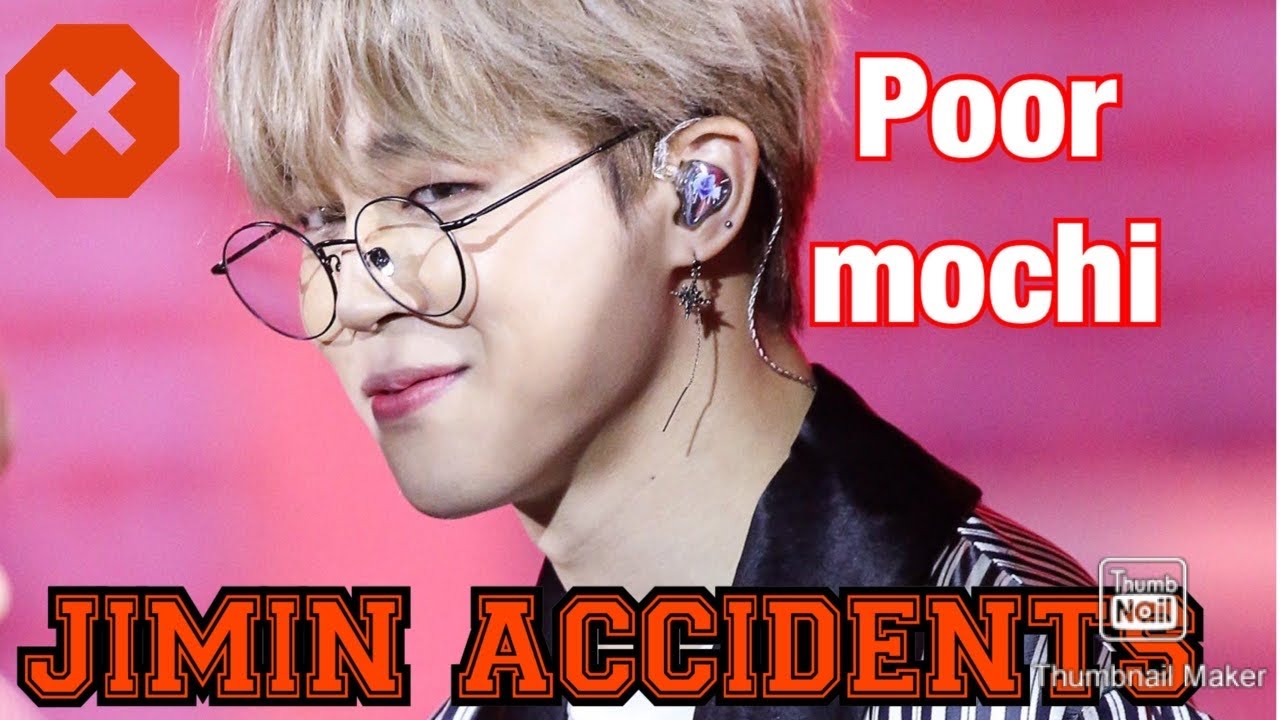 BTS JIMIN ACCIDENT// Jimin being clumsy 😂✨❗️