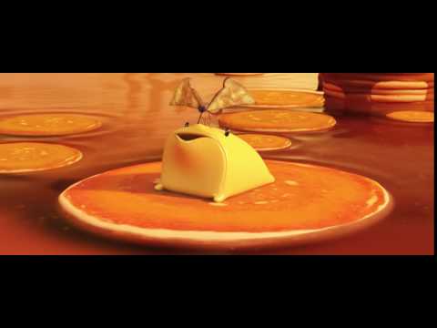 Cloudy with a Chance of Meatballs 2 - Butter
