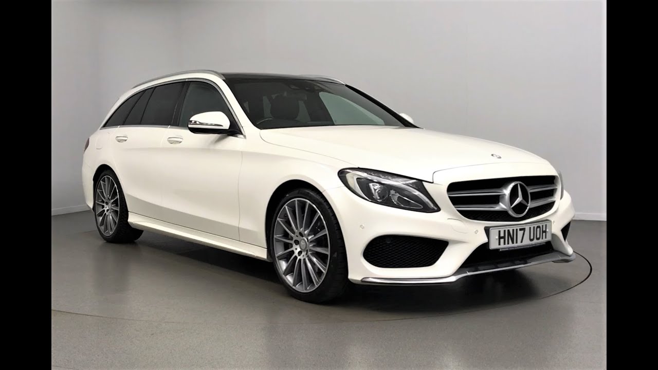 2017 Mercedes Benz C Class 2 1 C220D AMG Line Premium G Tronic 
