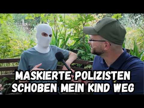 "Masked police pushed my child away" Conversation with Aron "Shlomo" Pielka | Schnellroda 07/11/2026