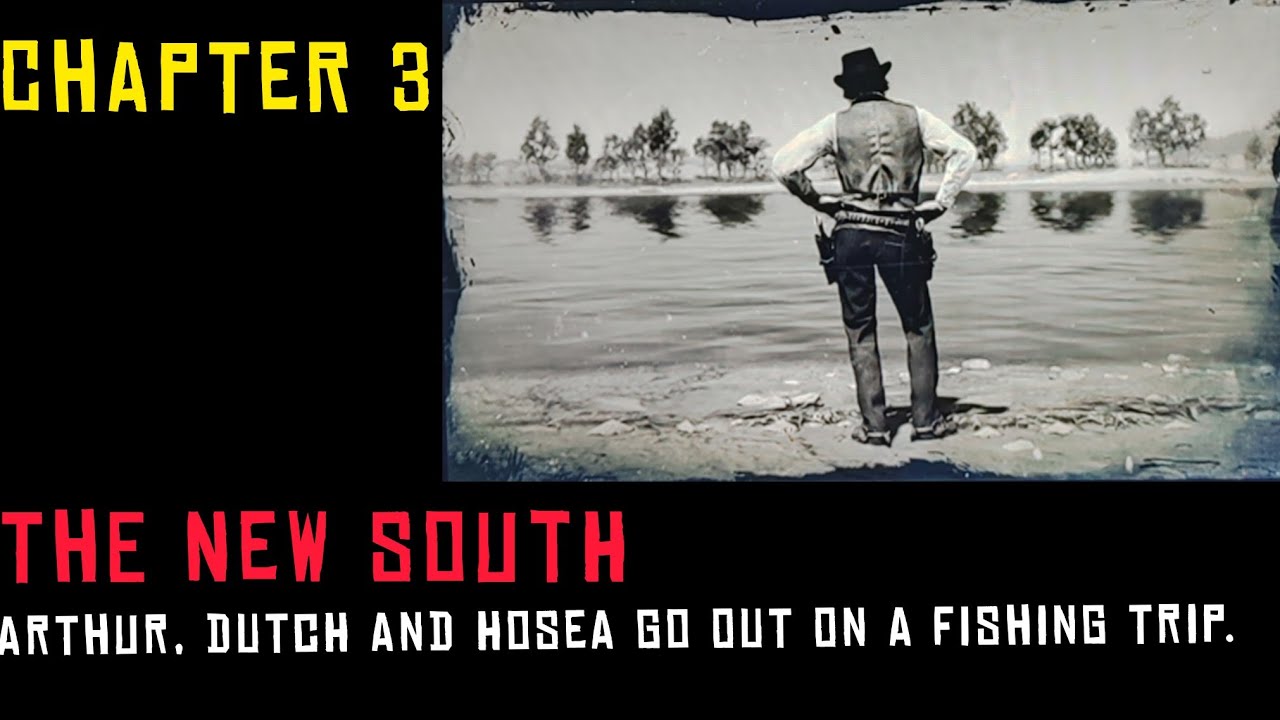 Red Dead Redemption 2 THE NEW SOUTH - YouTube