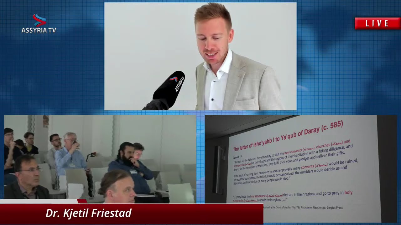 FU Berlin Conference | Dr. Kjetil Friestad - Dr. Anna Hager - Abdulmesih Bar Abraham