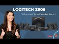 Logitech z906 on amazon  51 surround sound speaker system  raalmak raalmak trending