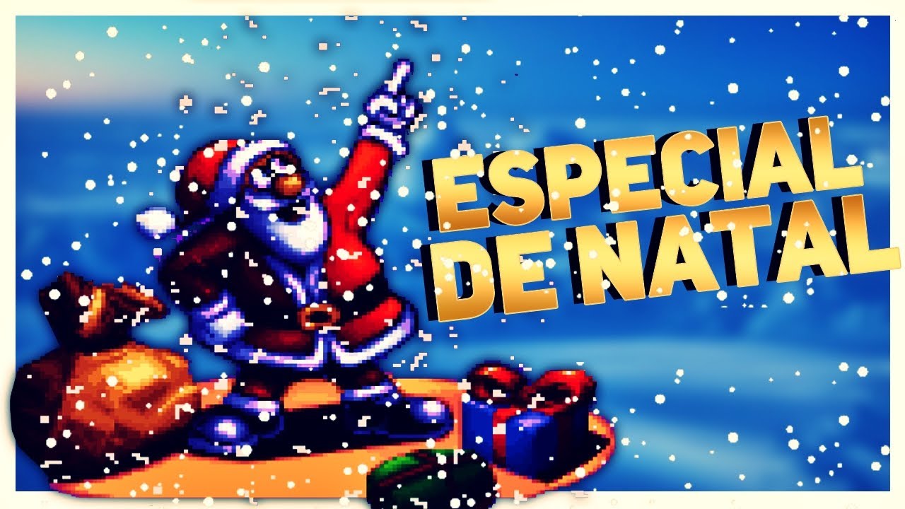 5 Aparições do Papai Noel nos Games – Aperta o X