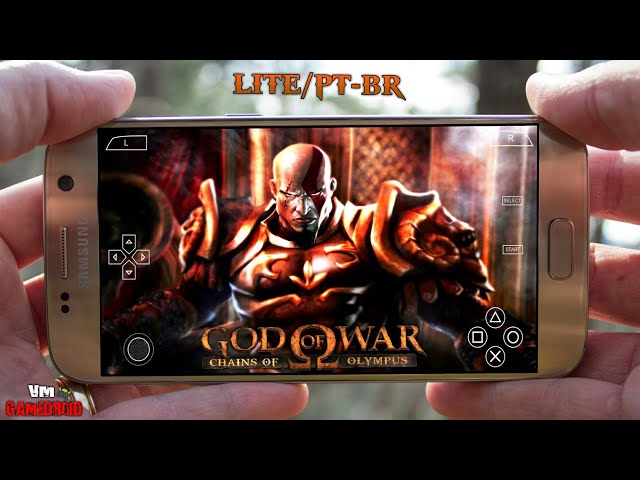 GOD OF WAR CHAINS OF OLYMPUS LITE TRADUZIDO EM PORTUGUÊS