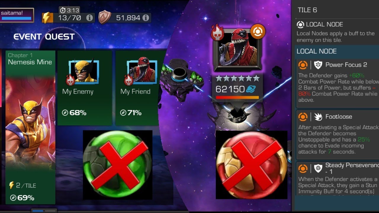 Cavalier Difficulty X-Men: Future Shock  1.2 (My Friend) 