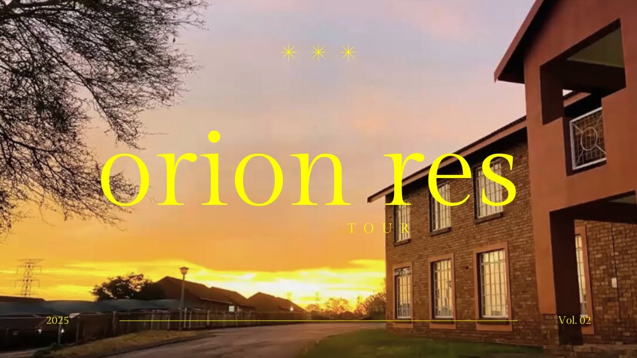 TUT Main Campus Res Tour(Orion Residence)