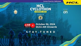 HCL Cyclothon Chennai 2024 l Main Race Day