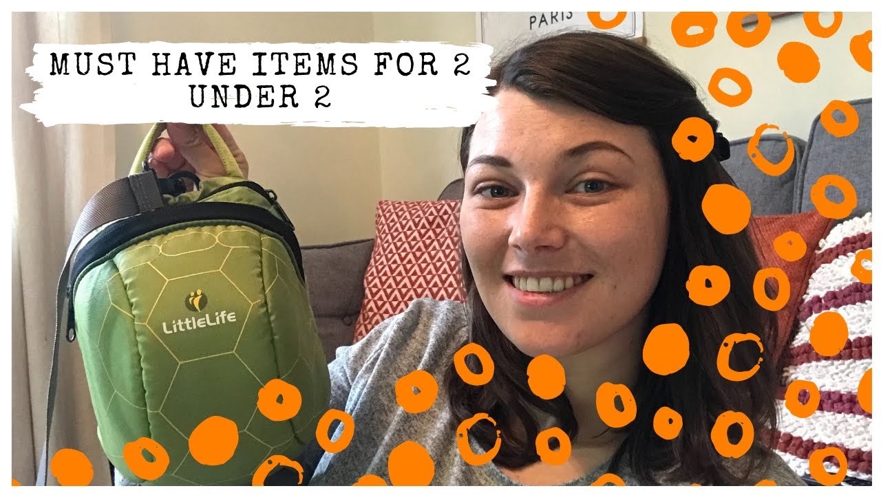 must haves for two under two