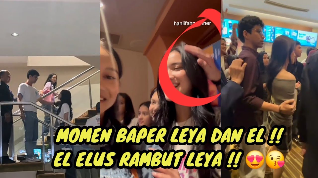 MOMEN BAPER LEYA DAN EL !! EL ELUSS RAMBUT LEYA !!