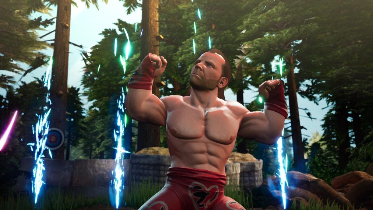 WWE 2K Battlegrounds Shawn Michaels vs Vader YouTube