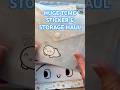 Huge TCMC Haul & New Sticker Storage! ✨☕