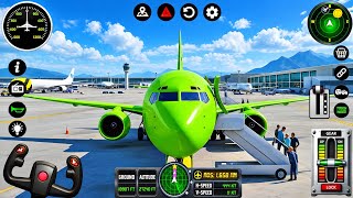 Flight Airplane City Pilot Simulator - Boeing Emergency Landing Goes Wrong 🚨✈️ (Android Gameplay) screenshot 5