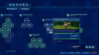 How to Unlock All Three New Dinosaurs in the Jurassic World Evolution Carnivore Pack