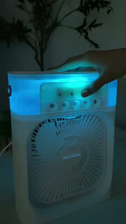 Found a cheap and useful treasure #fan #sprayfan