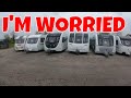 caravan update, see what is going on at the minute.