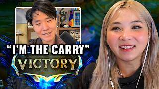 disguised toast said he would carry me