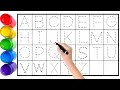 ABC Song Phonics - Toddlers learning ABC Song   A for Apple B for ball, ABC Song, Alphabet Song kids