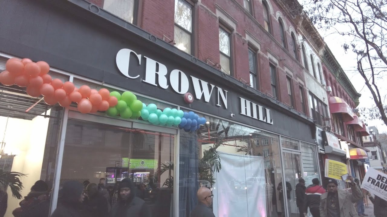 Grand Opening of Crown Hill Theatre - YouTube