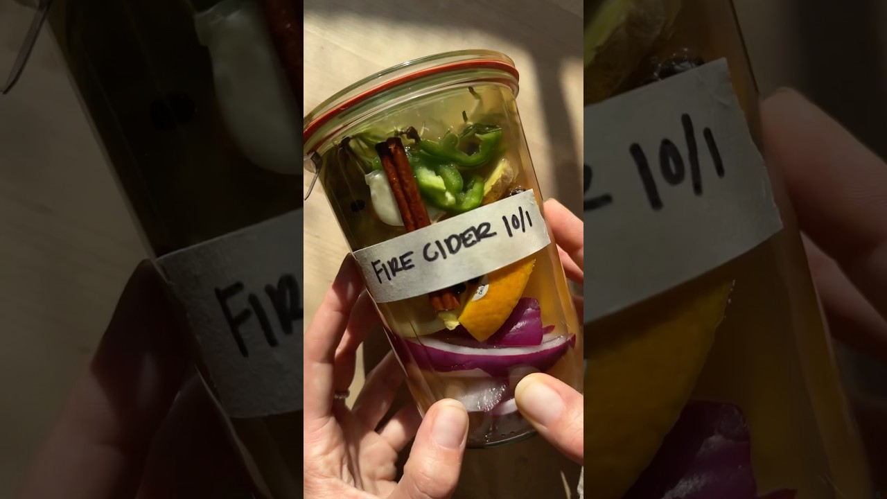 fire cider! 