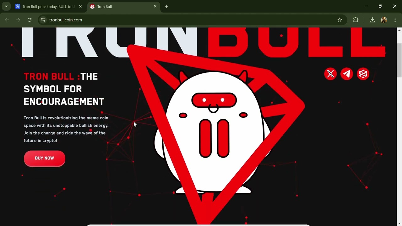 What is Tron Bull (BULL) Coin | Review About BULL Token - YouTube