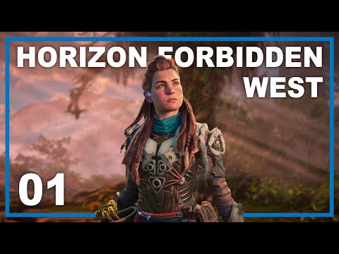 [1/2] Découverte de Horizon Forbidden West ! 🔵 TEST PS5