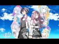 Gakusen Toshi Asterisk Ending - Waiting For The Rain (Original) + Lyrics