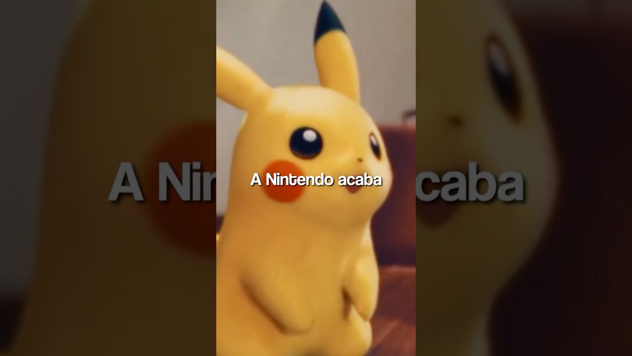 o NOVO JOGO de POKÉMON está INCRÍVEL!! #games #shorts #pokemon #fyp