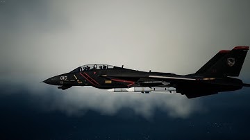 Ace Combat 7 Puddle of Mudd Blurry