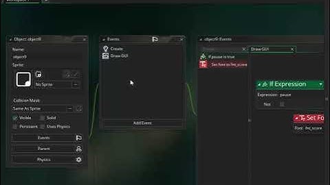 GMS - DND - How to make a pause function!