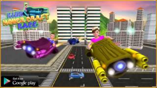 Kids HoverCraft Speed Racing screenshot 5