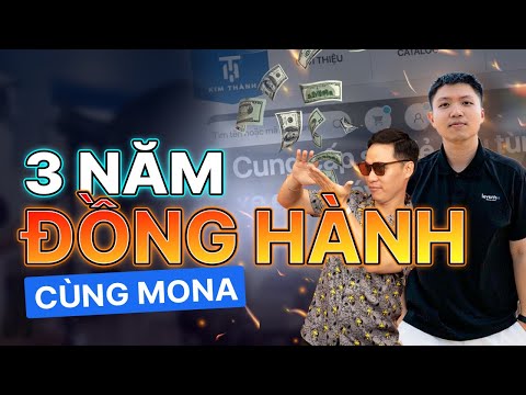 Phụ tùng xe máy Kim Thành, phim 3 năm đồng hành cùng MONA