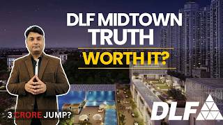 IS DLF ONE MIDTOWN REALLY WORTH 3 CR OR JUST HYPE #realestate #property #delhiproperty #hni #nri