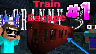 granny house Train escape fail 😅