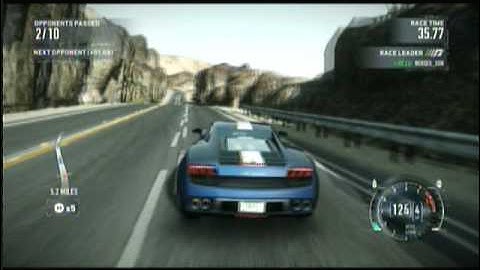 NEED FOR SPEED THE RUN-DEMO PS3