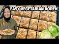 The Easiest Way to Make Crispy Turkish Borek at Home - Vegetarian Borek