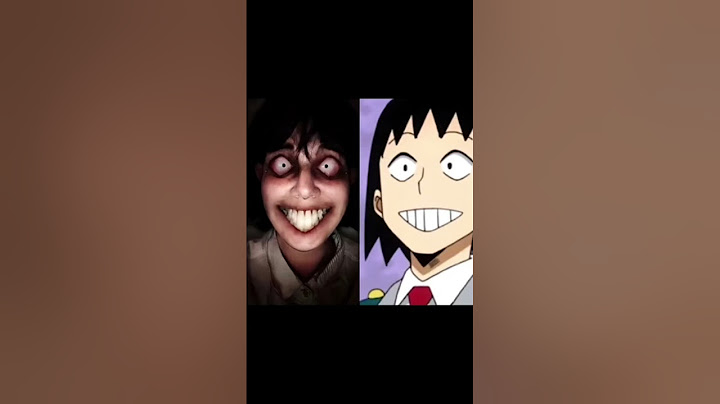 How anime is in real life 😱