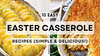 Celebrity Easy Easter Casserole Recipes (Simple and Delicious!)    #sharpaspirant Profile