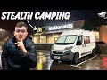 Stealth camping at mcdonalds worlds largest fast food restaurant