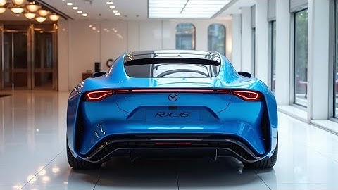 2025 Mazda RX-9 | Rotary Engine Comeback | Next Generation Sports Car Revealed