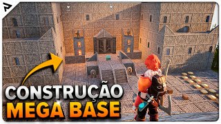 CONSTRUÇÃO DE UMA MEGA BASE OU FORTALEZA EM PALWORLD #12