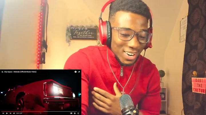 🇳🇬🚨MORE TO COME! 🇳🇬AMERICAN REACTS: Boy Spyce - Nobody (Music Video) | Sayless Family
