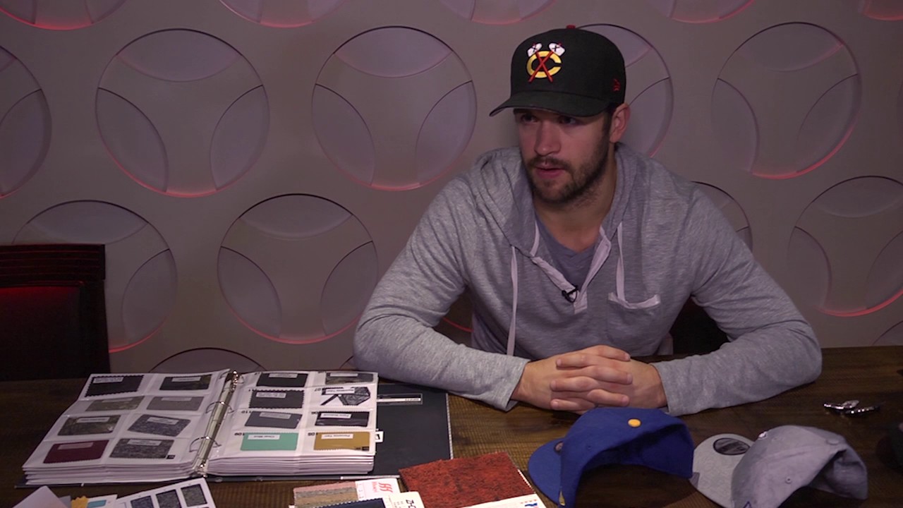 new era brent seabrook hat