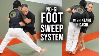 3 No Gi Foot Sweeps to Unleash Your Takedown Game